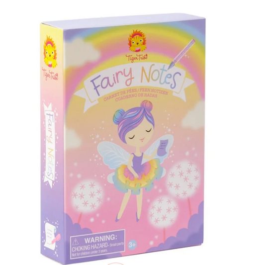 Tiger Tribe Fairy Notes - Rainbow Fairy