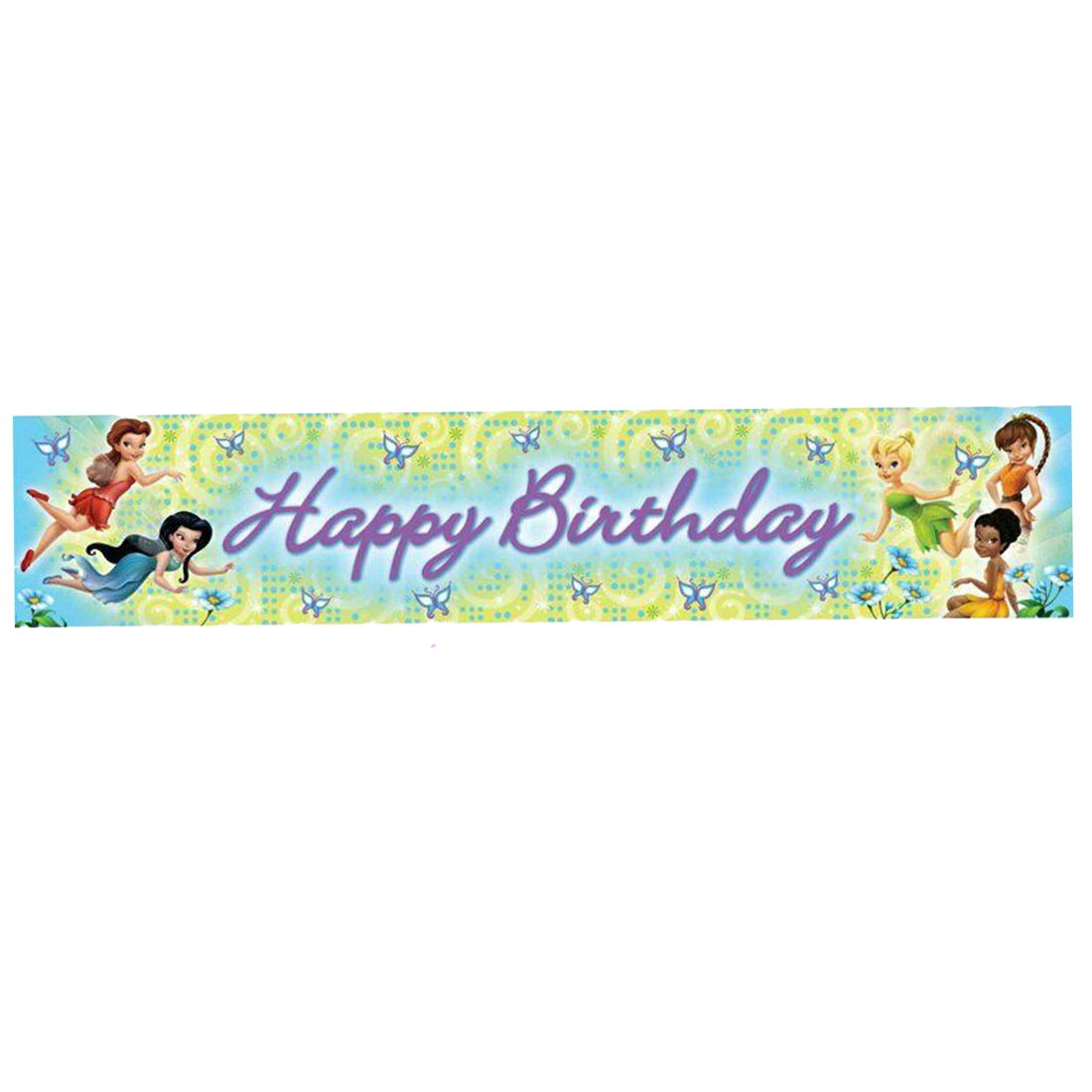 Tinker Bell and the Great Fairy Rescue Happy Birthday Banner