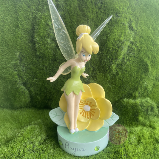 Tinker Bell: Birthstone Sculpture - August