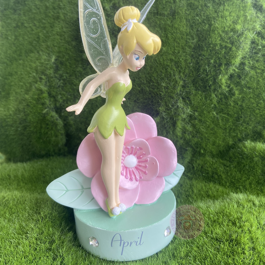 Tinker Bell: Birthstone Sculpture Figurine - April