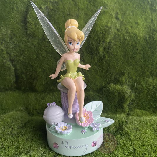Tinker Bell: Birthstone Sculpture Figurine - February