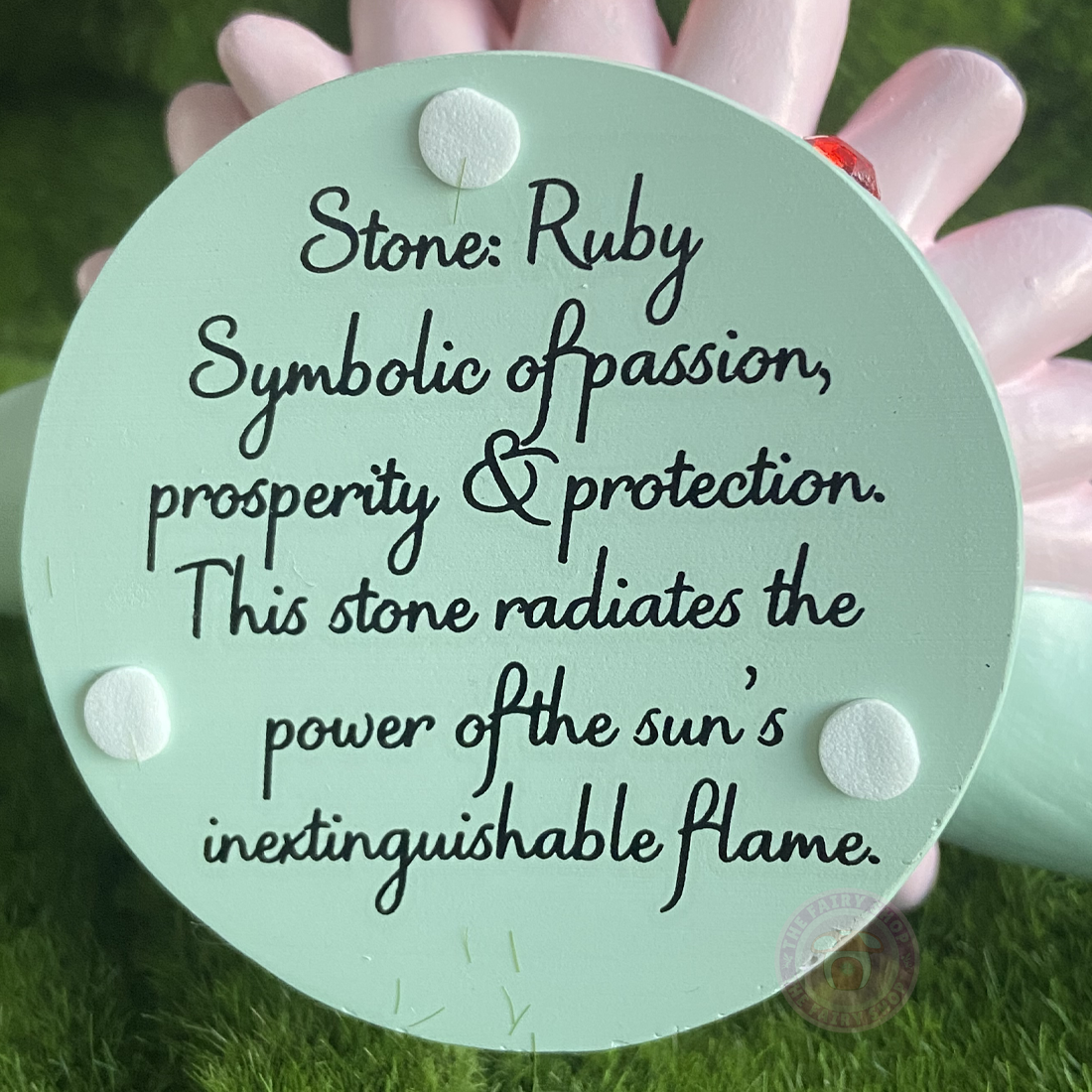 Tinker Bell: Birthstone Sculpture Figurine - July