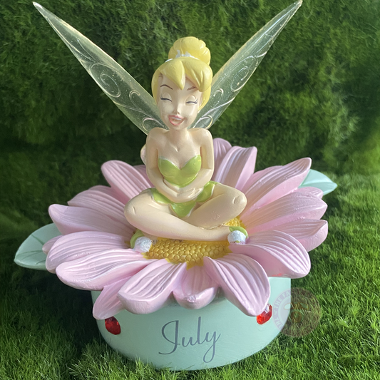 Tinker Bell: Birthstone Sculpture Figurine - July