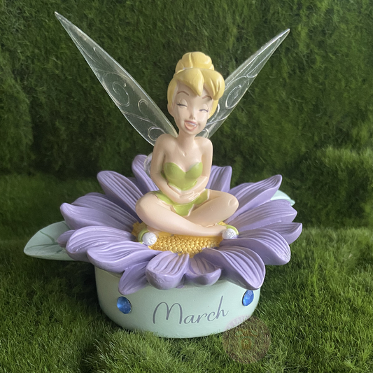 Tinker Bell: Birthstone Sculpture Figurine - March