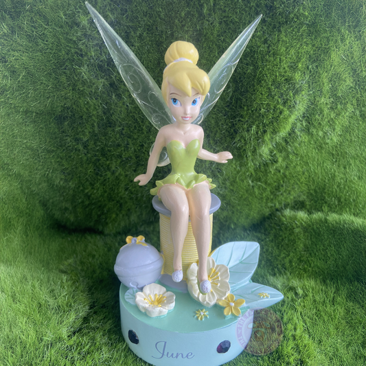 Tinker Bell: Birthstone Sculpture - June