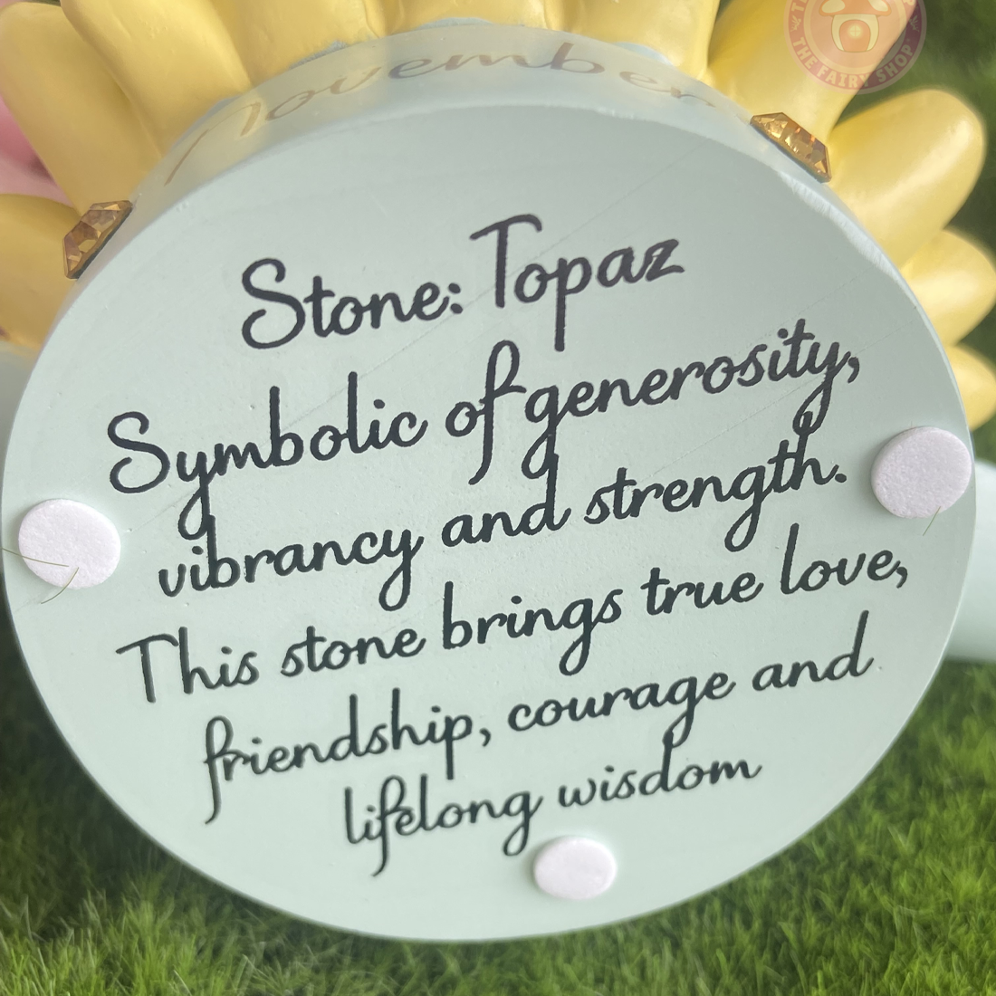 Tinker Bell: Birthstone Sculpture - November