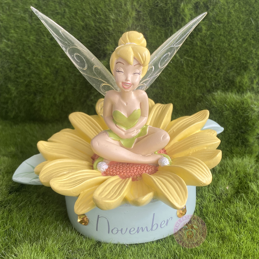 Tinker Bell: Birthstone Sculpture - November