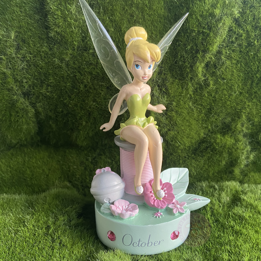 Tinker Bell: Birthstone Sculpture - October