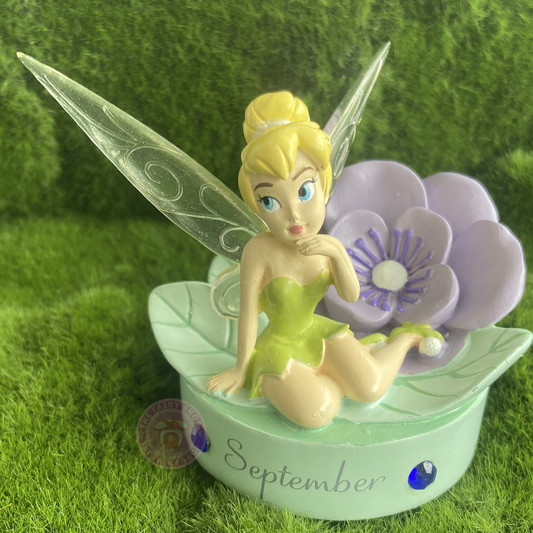 Tinker Bell: Birthstone Sculpture - September