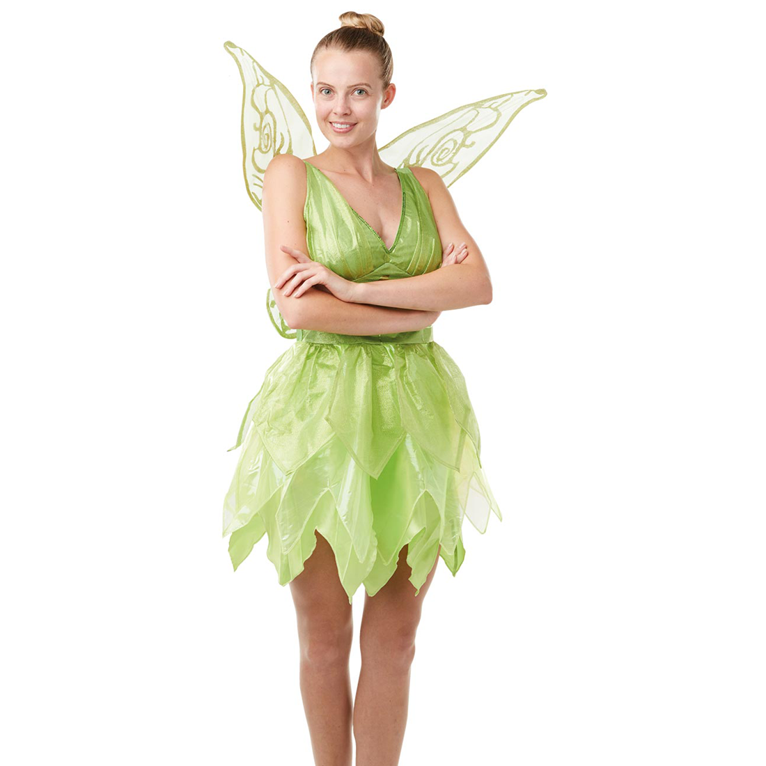 Tinkerbell Deluxe Women's Disney Fairy Costume