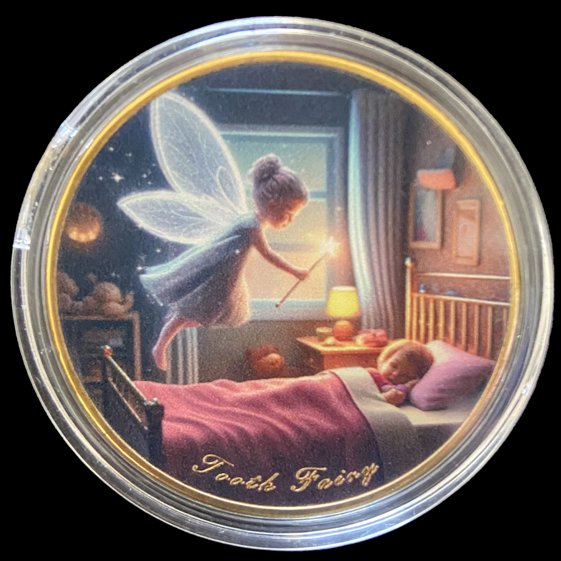 Tooth Fairy Gold Commemorative Coin