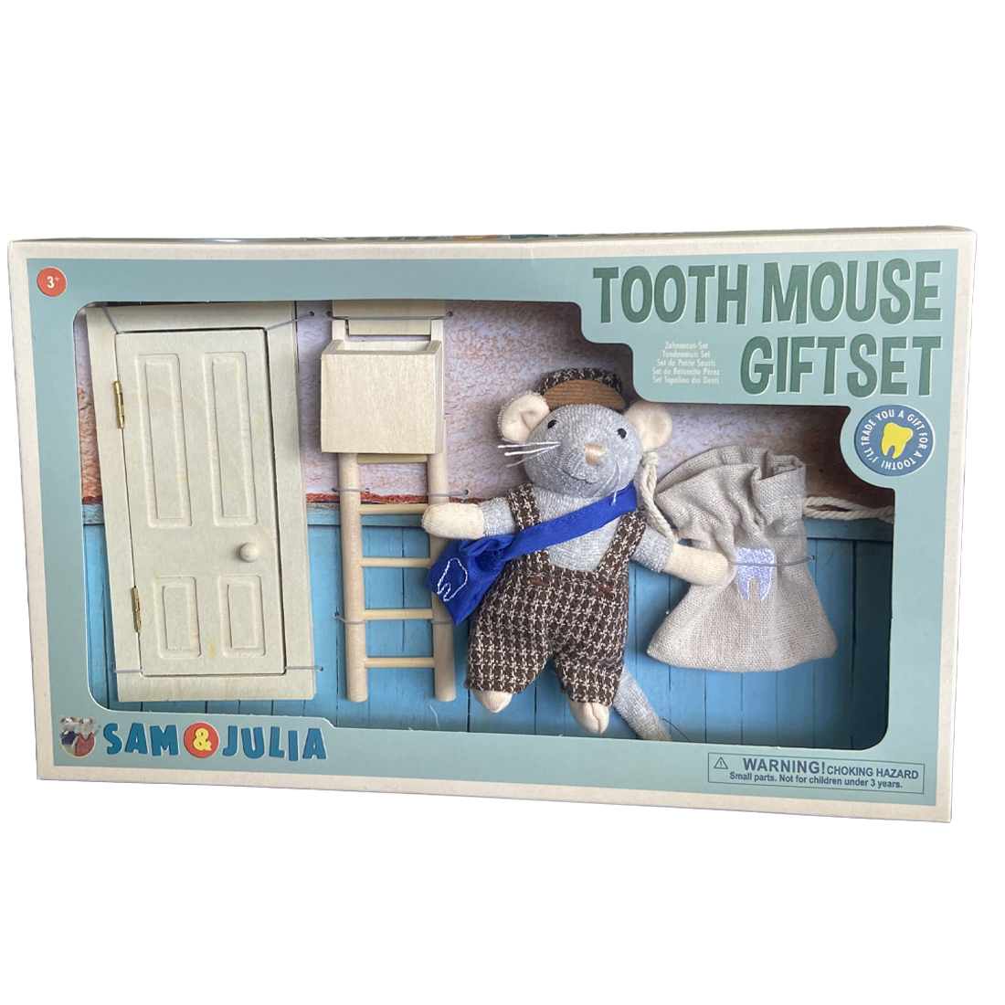 Tooth Fairy Mouse Gift Set