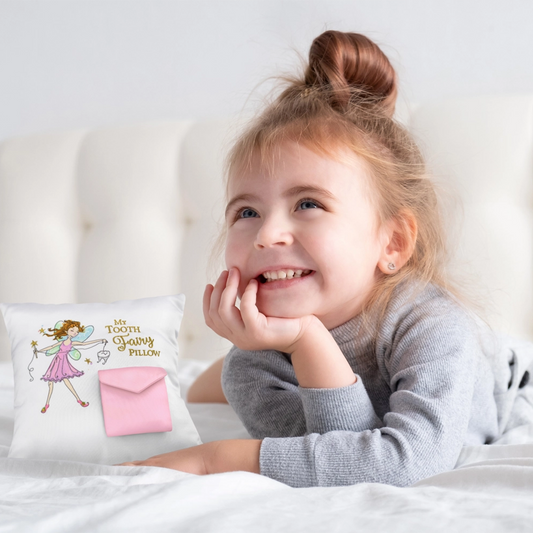 Tooth Fairy Pillow with Money Pocket