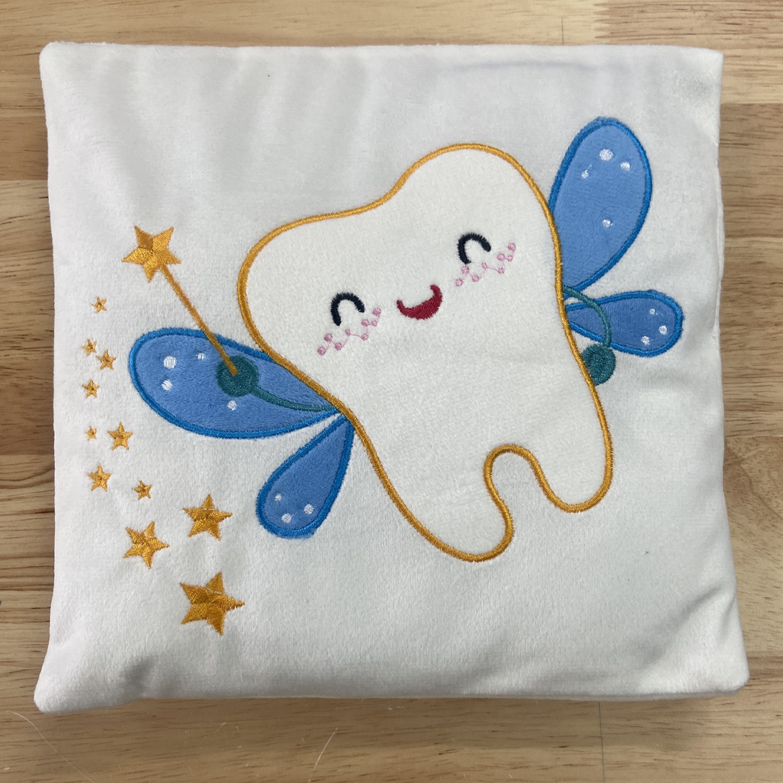 Tooth Fairy Pillow With Verse