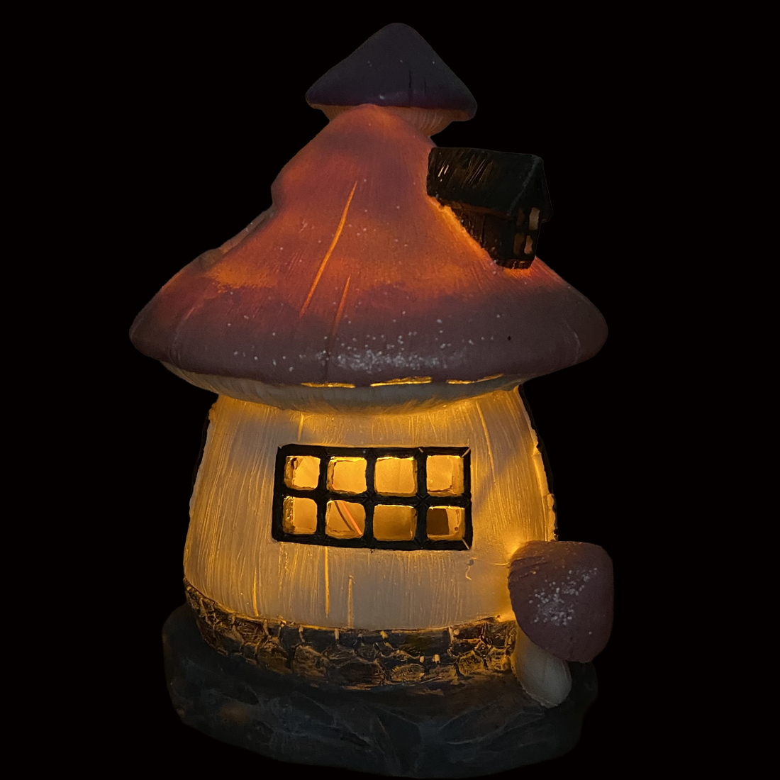 Tooth Fairy School Solar Fairy Garden House