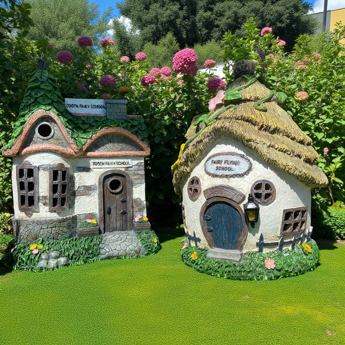 Tooth Fairy School Solar House