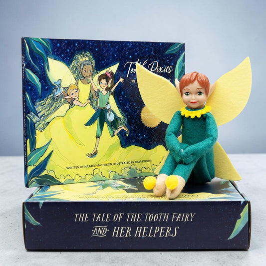 Tooth Pixie Book and Doll Gift Set
