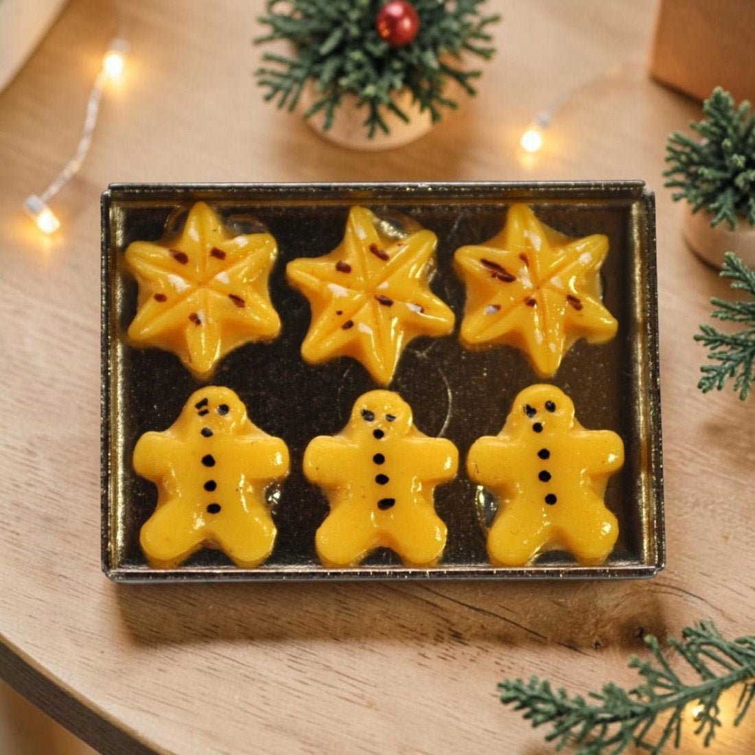 Tray of Christmas Cookies