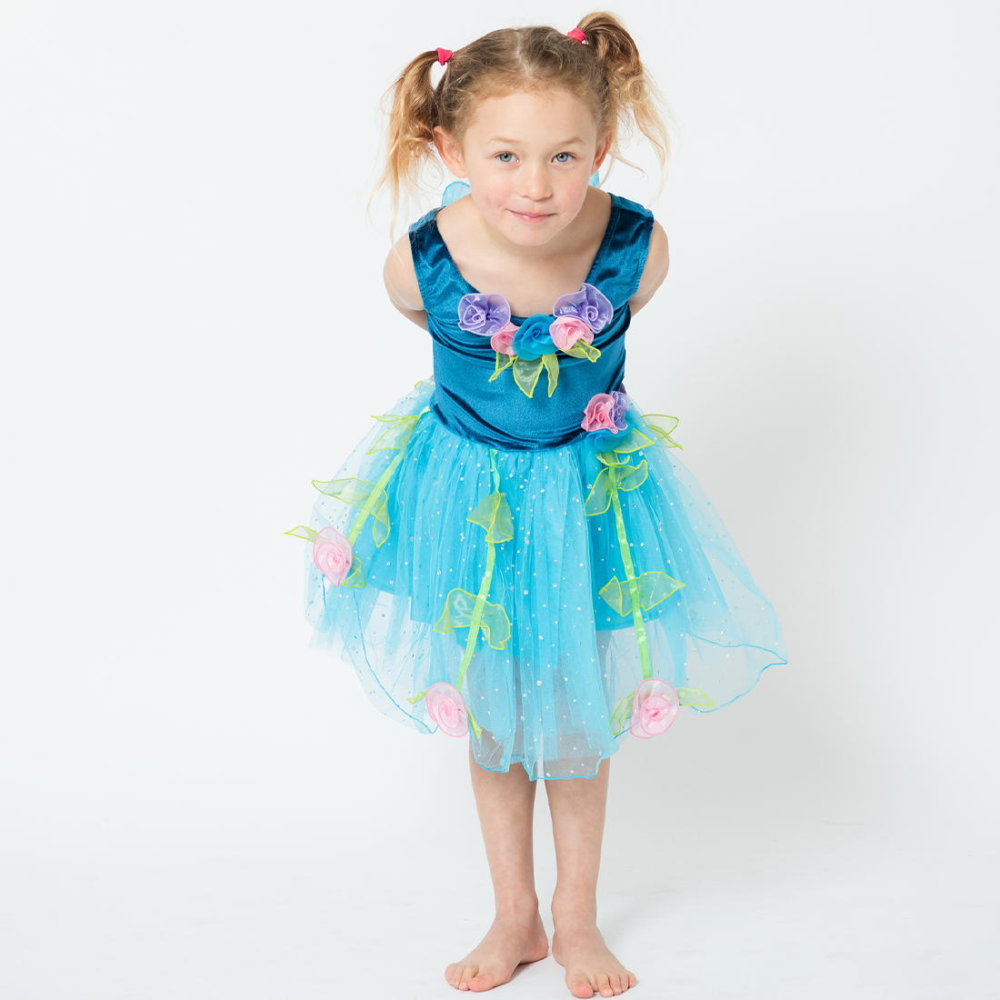 Turquoise Faraway Fairy Dress