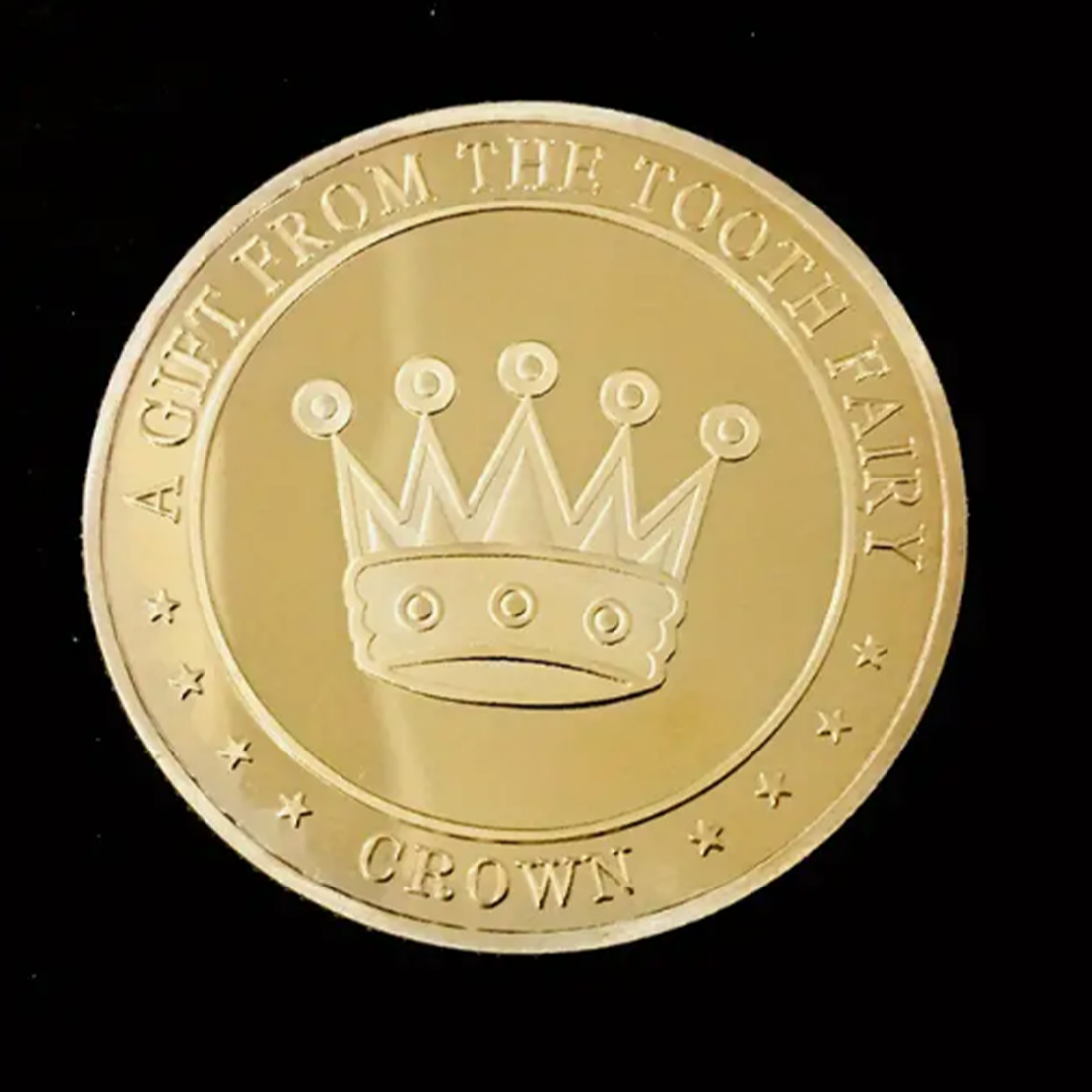 Twinkle the Tooth Fairy Crown Coin