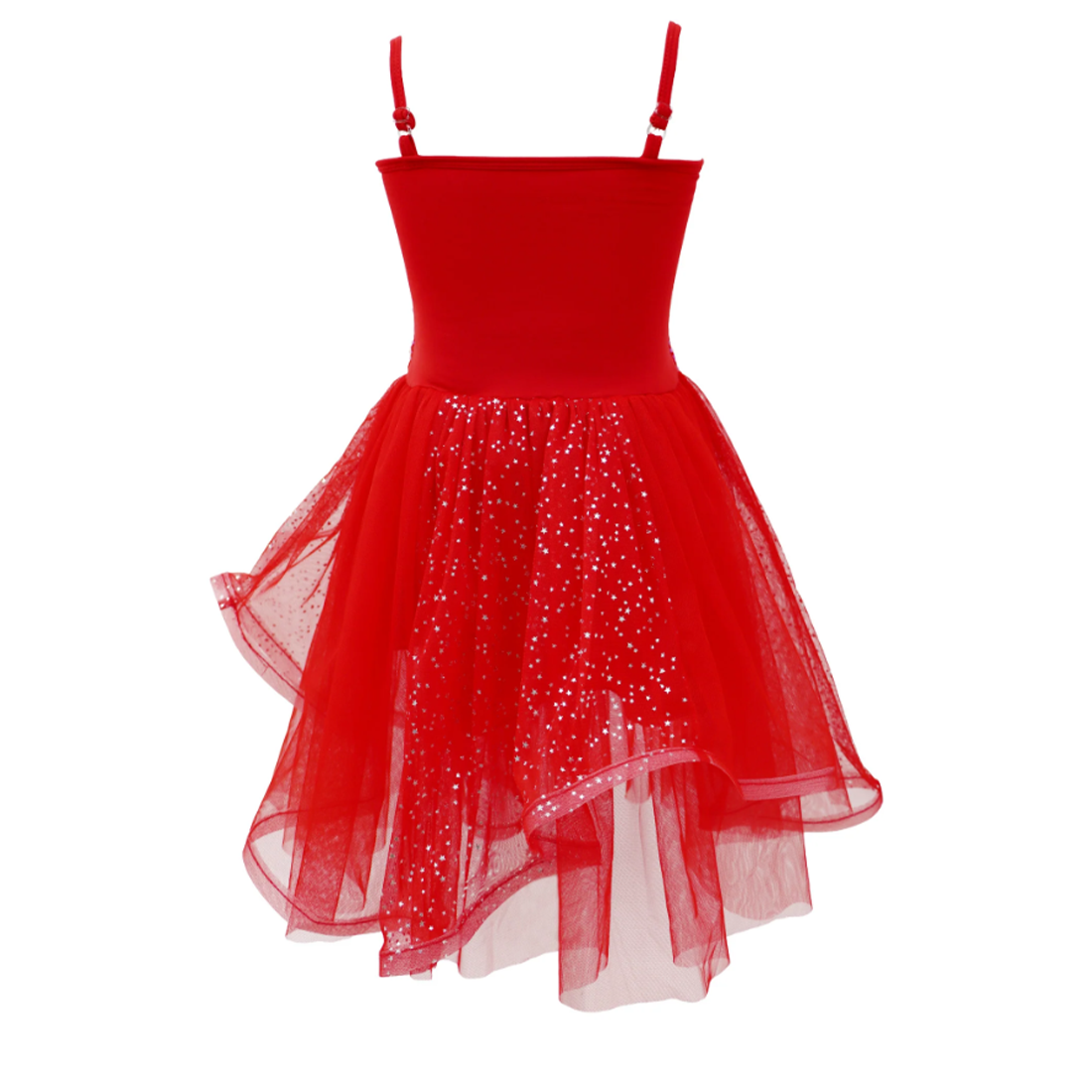 Twinkling Christmas Red Fairy Dress