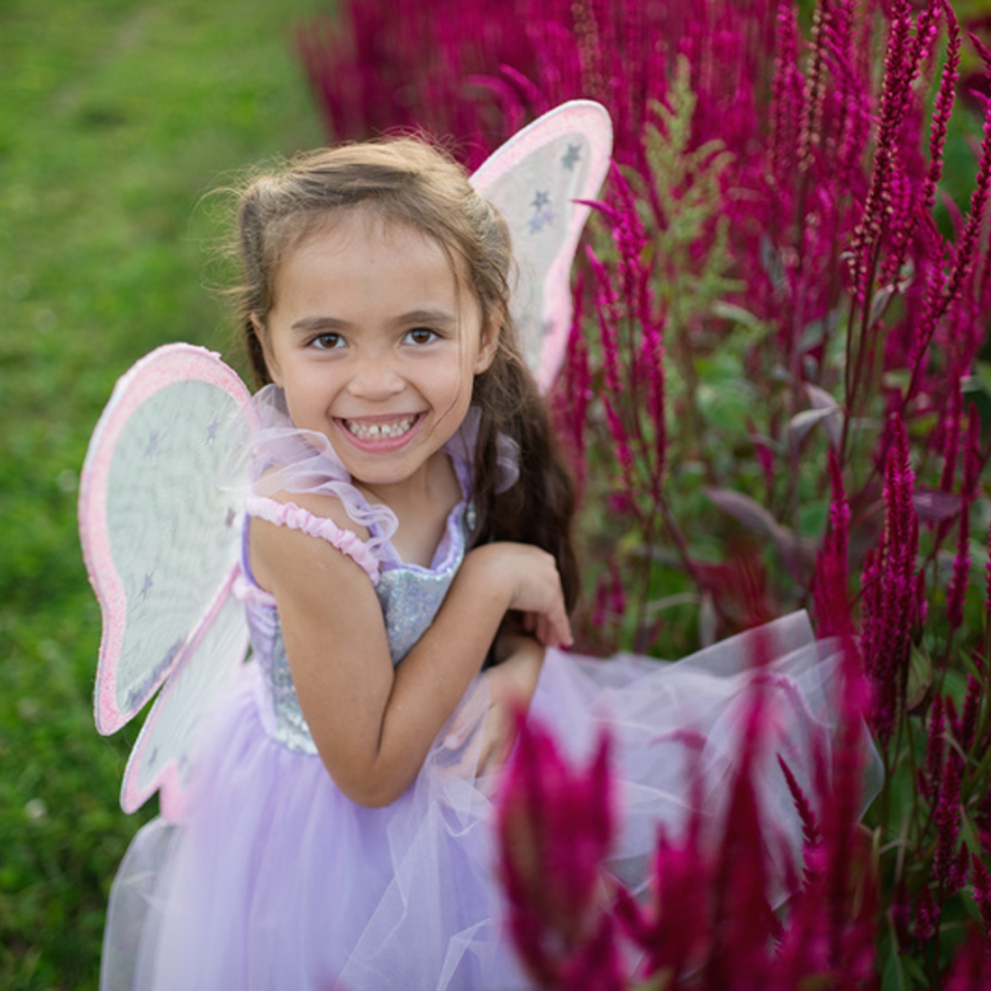 Twinkling Star Confetti Wings