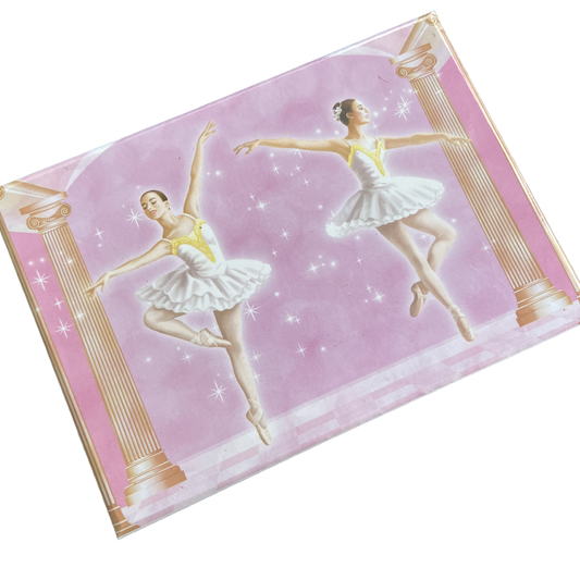 Two Ballerina Musical Box