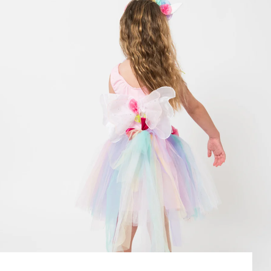 Unicorn Dress and Headband