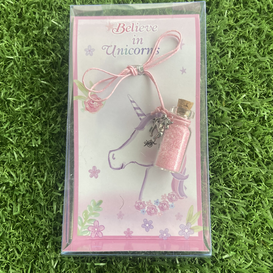 Unicorn Fairy Dust Necklace With Charm