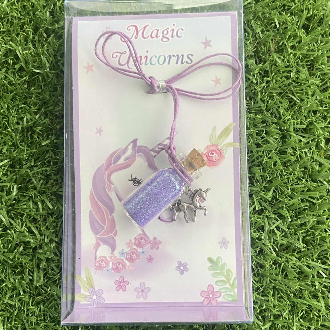 Unicorn Fairy Dust Necklace With Charm