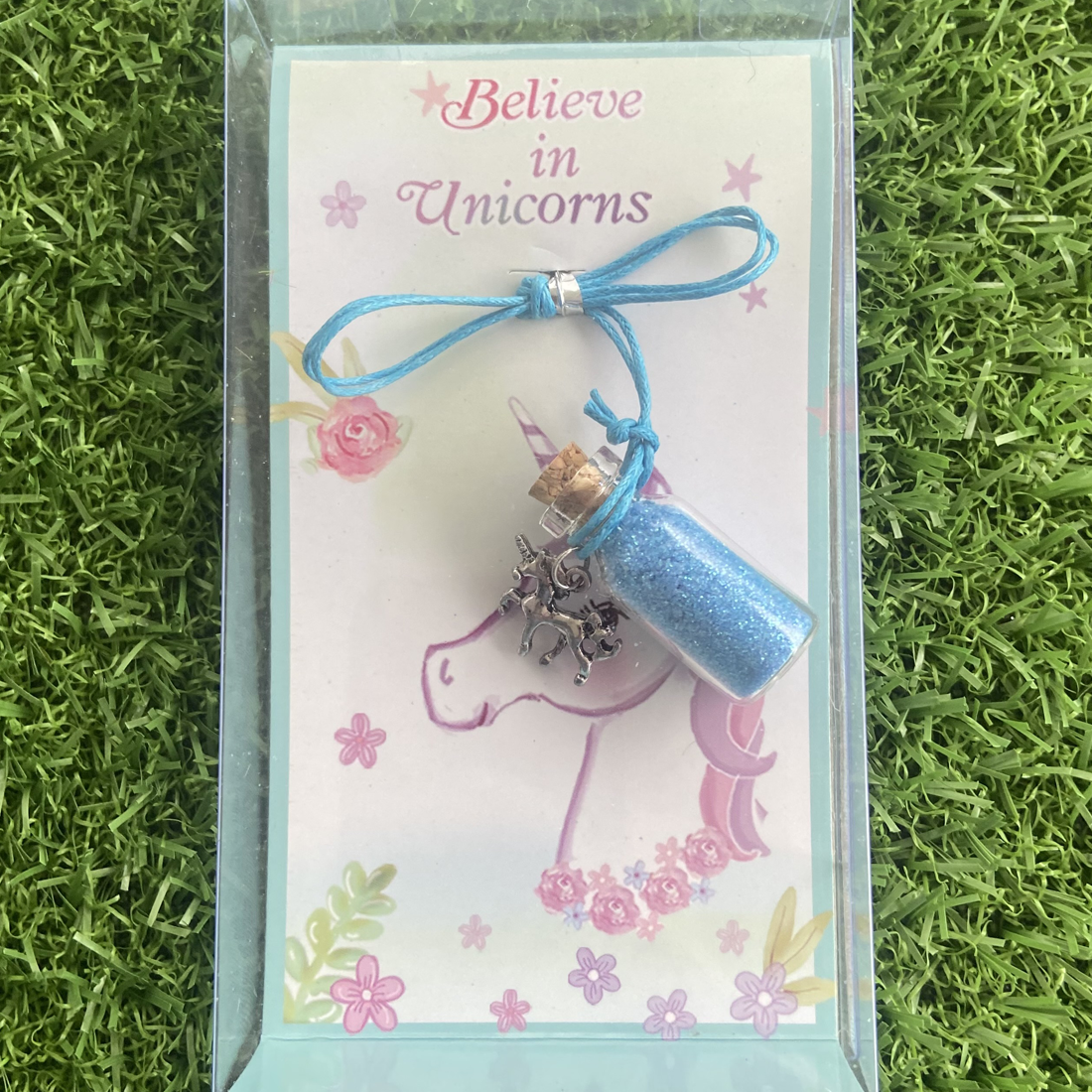 Unicorn Fairy Dust Necklace With Charm