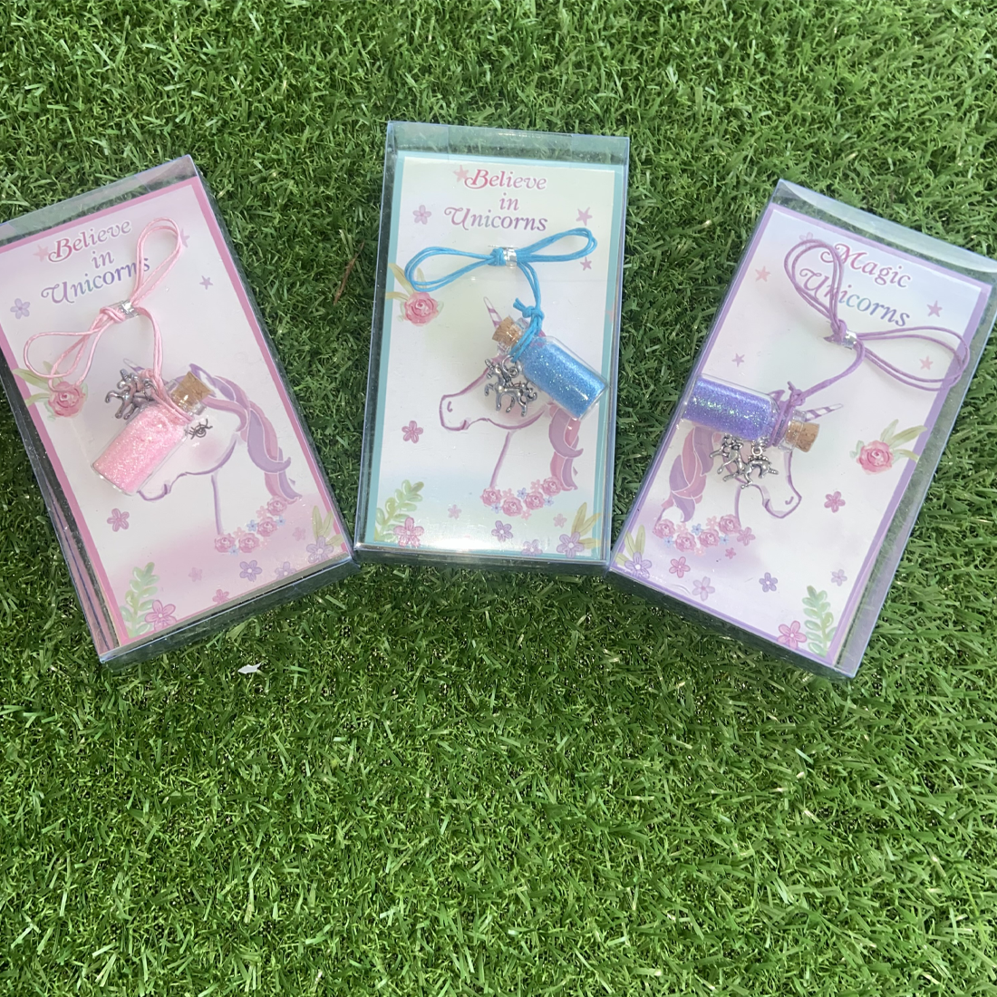 Unicorn Fairy Dust Necklace With Charm