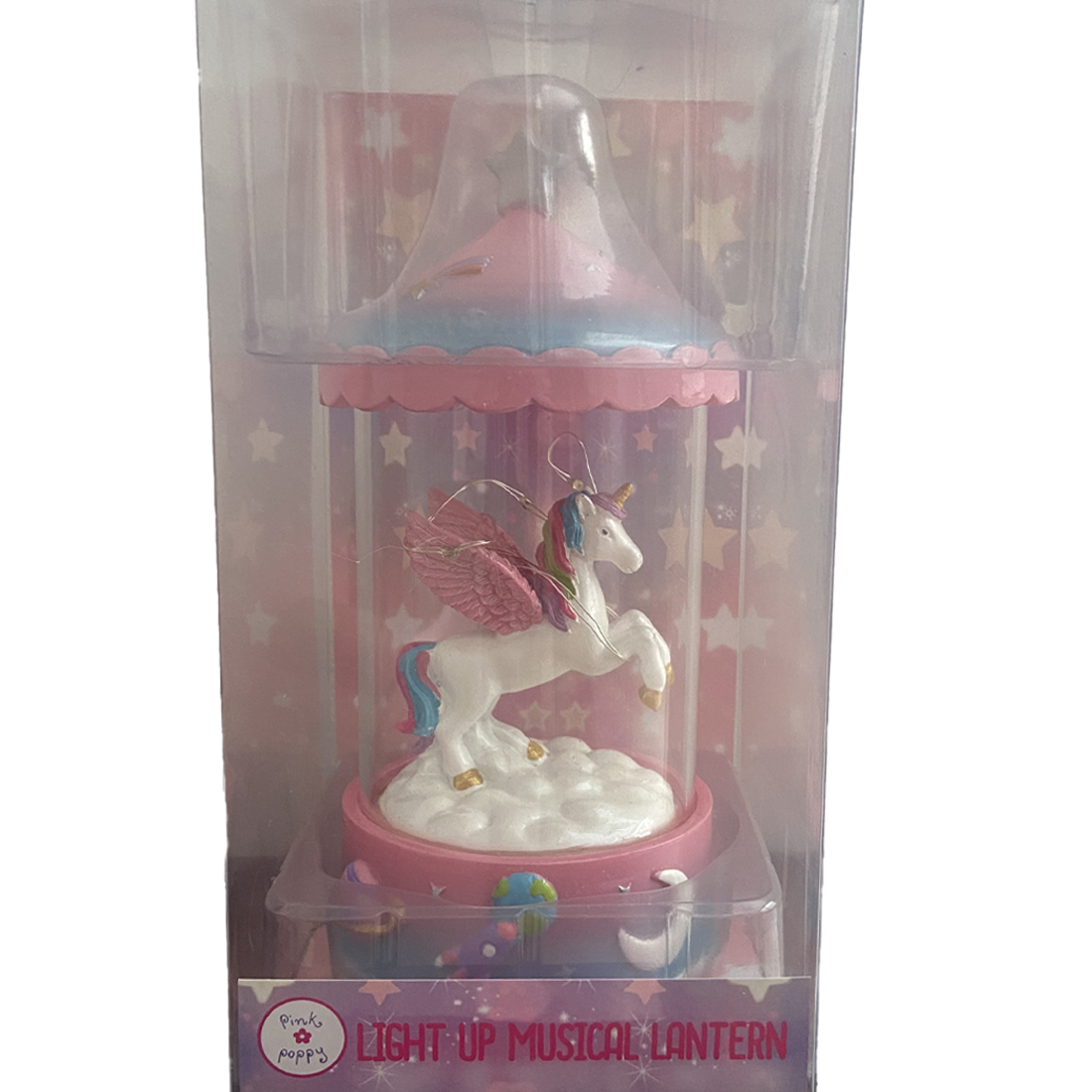 Unicorn Light Up Musical Dome