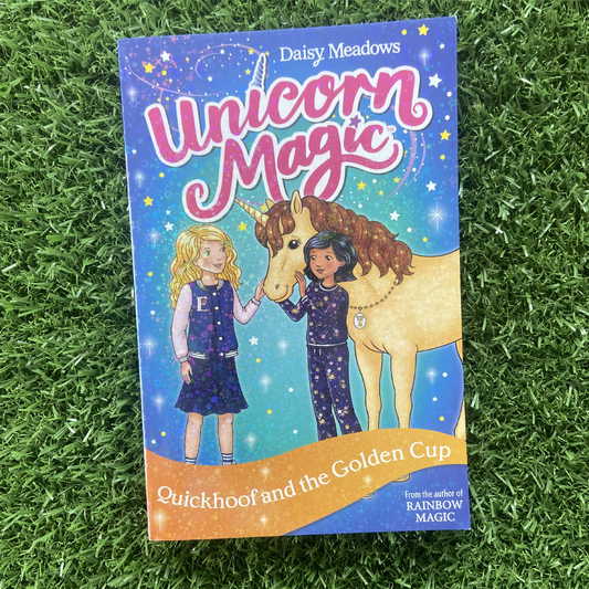 Unicorn Magic: Quickhoof and the Golden Cup