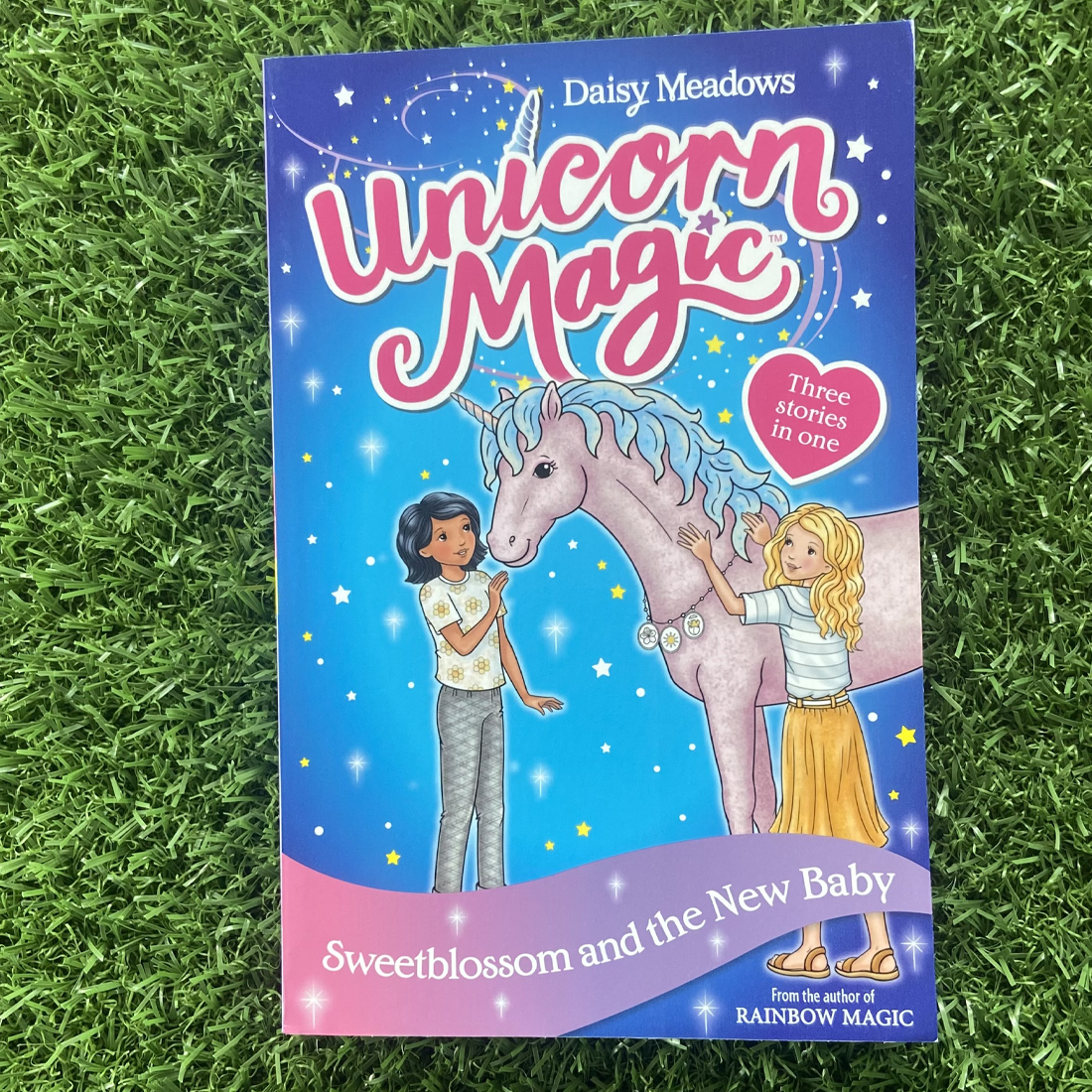 Unicorn Magic Sweetblossom and the New Baby