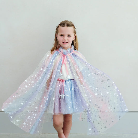 Unicorn Ombre Cape