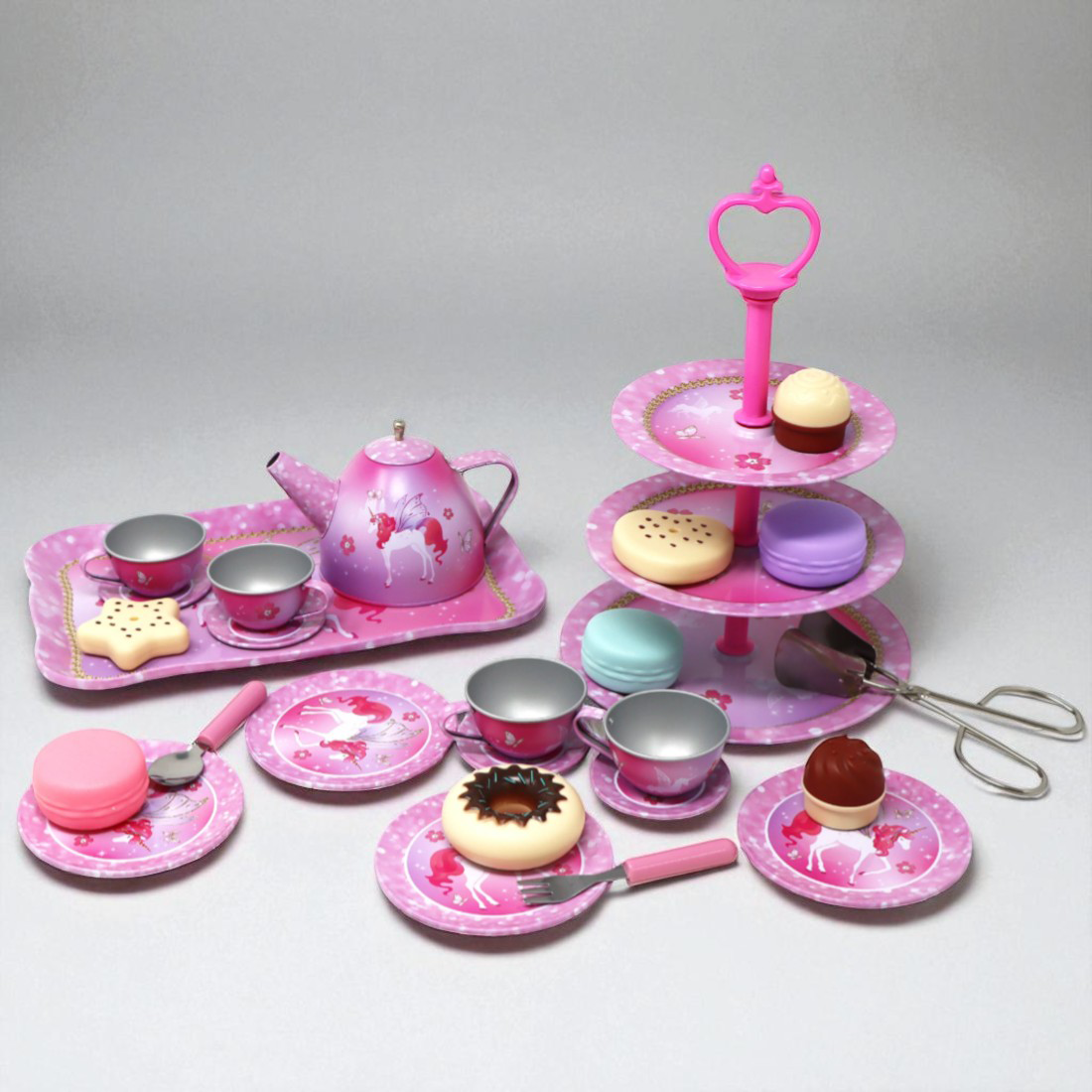 Unicorn Princess High Tea Set