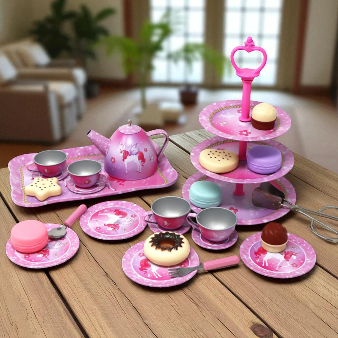 Tin Tea Teapot And Cup Set Kmart Tin Tea Tea Cup Set For Kids Buy Tin
