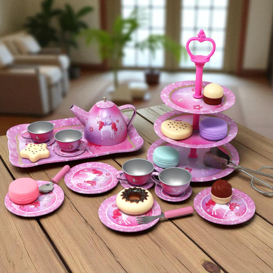 Unicorn Princess High Tea Set