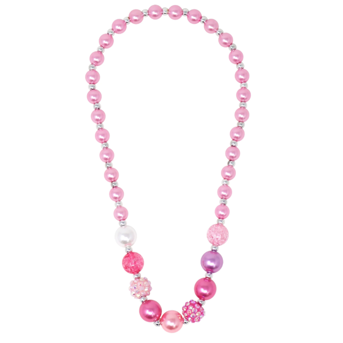 Unicorn Princess Pink Necklace