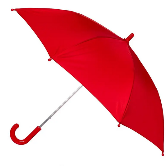 UPF50+ Clifton Childrens Kids Safe Red Umbrella