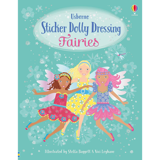 Usborne Sticker Dolly Dressing Fairies