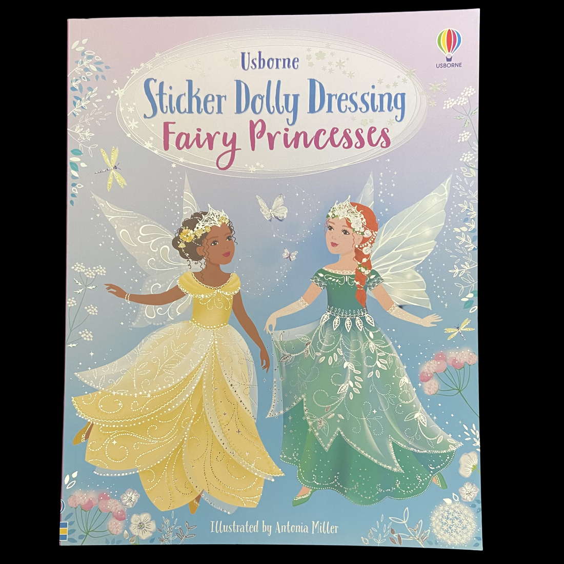 Usborne Sticker Dolly Dressing Fairy Princesses