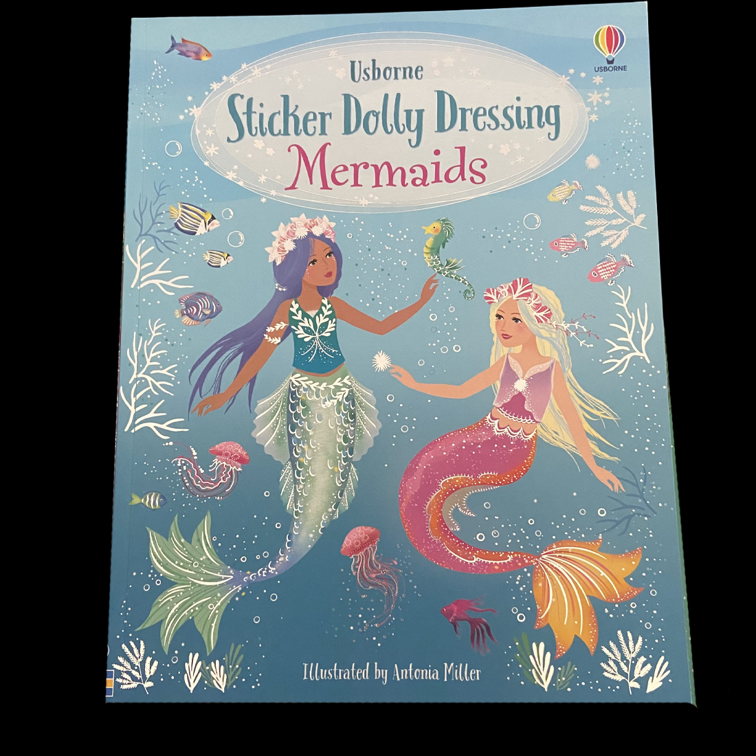 Usborne Sticker Dolly Dressing Mermaids