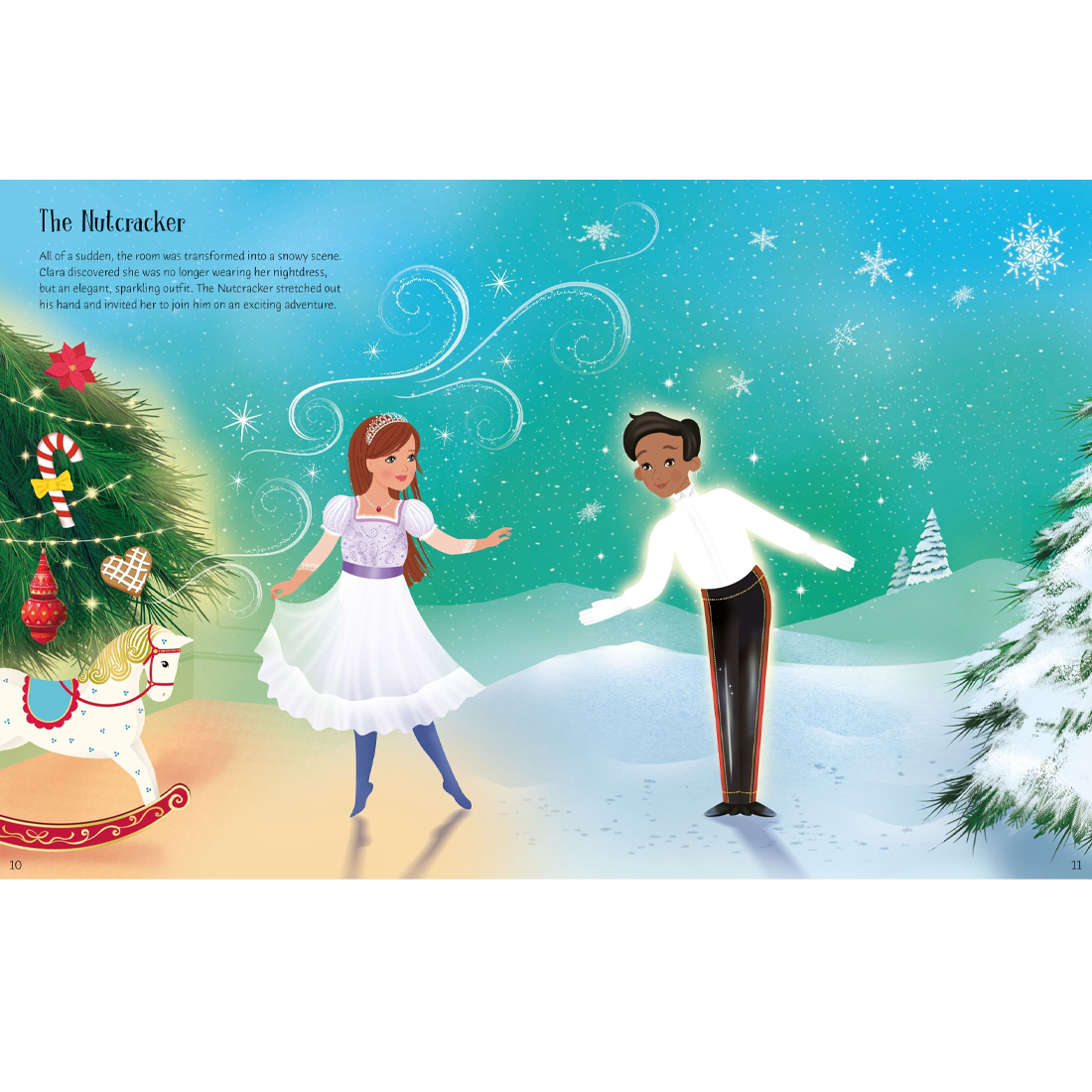 Usborne Sticker Dolly Dressing The Nutcracker