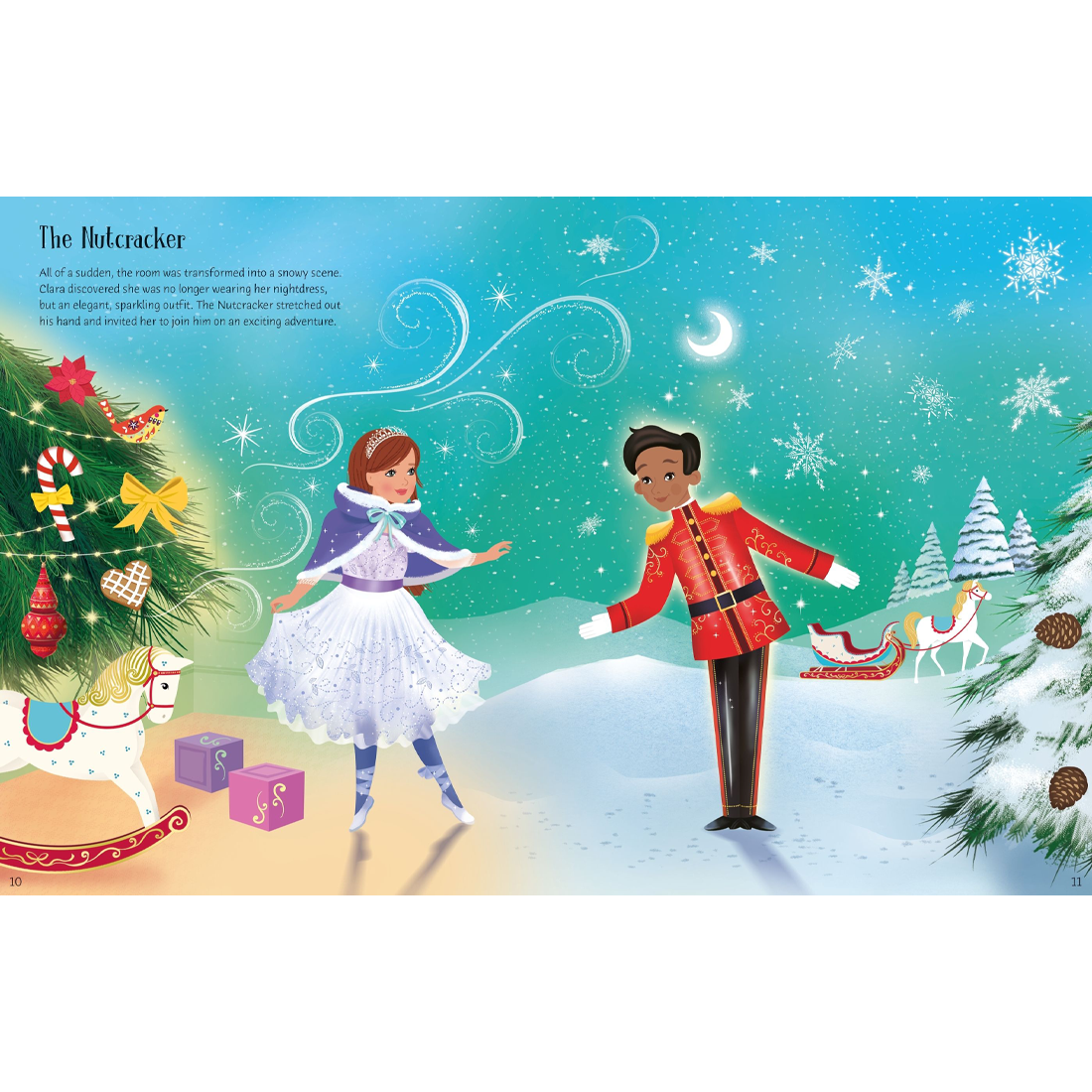 Usborne Sticker Dolly Dressing The Nutcracker