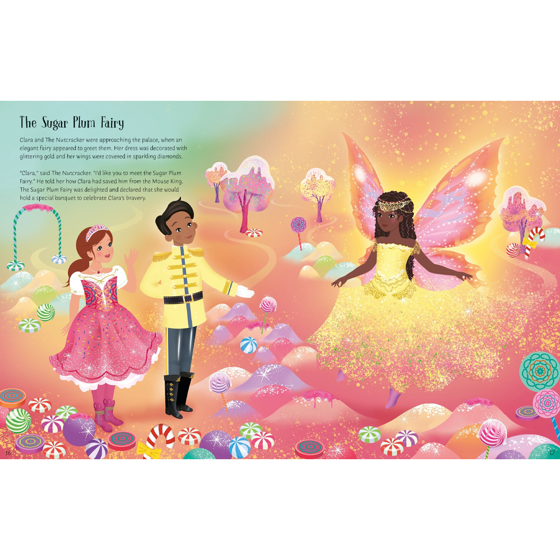 Usborne Sticker Dolly Dressing The Nutcracker