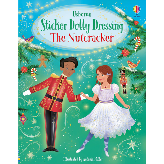 Usborne Sticker Dolly Dressing The Nutcracker