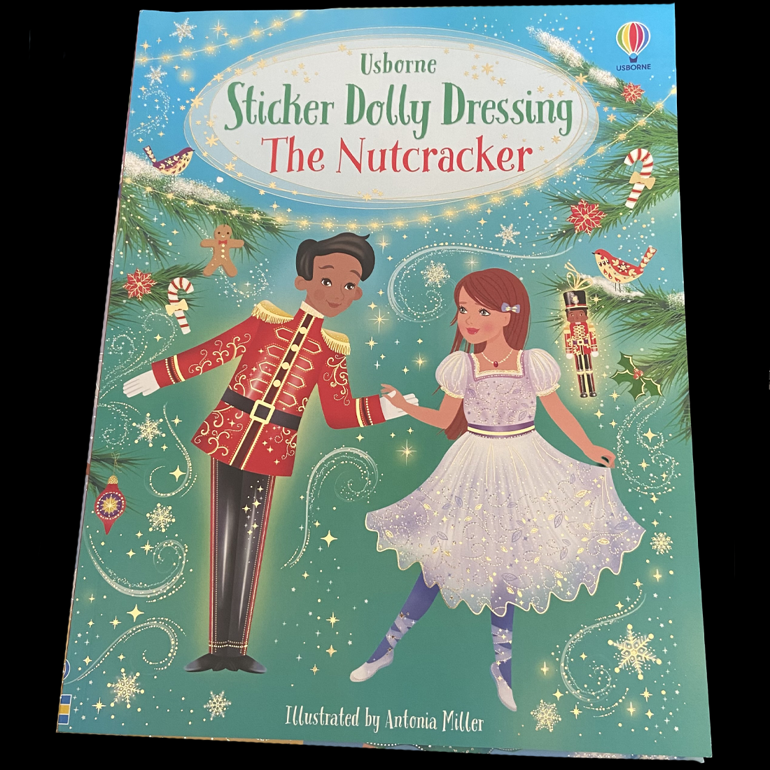 Usborne Sticker Dolly Dressing The Nutcracker