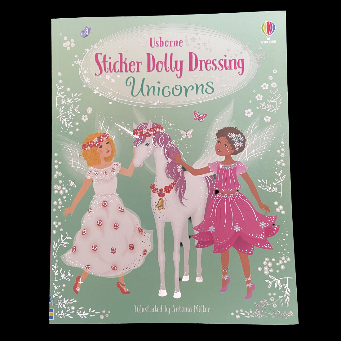 Usborne Sticker Dolly Dressing Unicorns